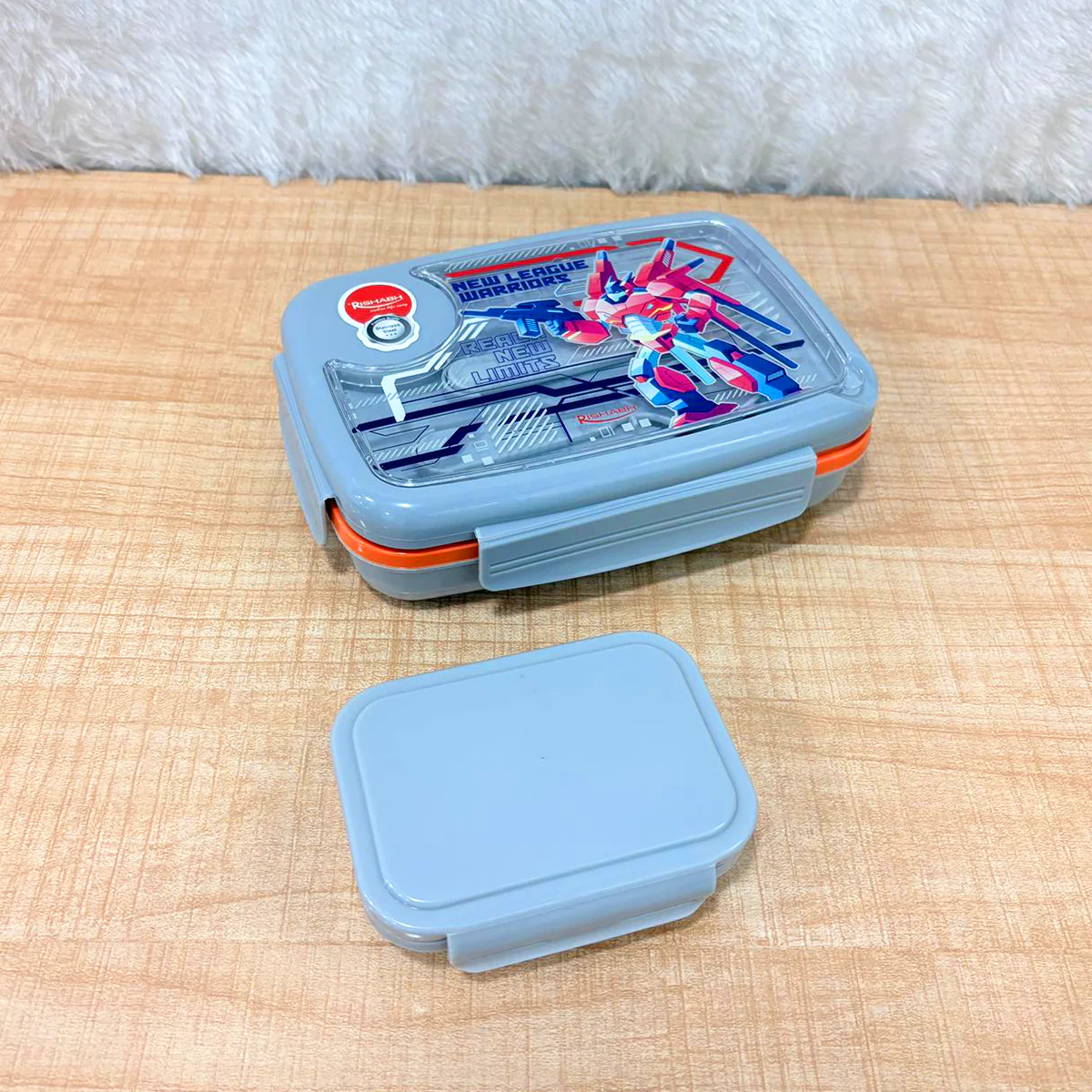 AM6759 Rishabh Super Lunchmate Steel Insulated Snack Pack with Unbreakable PC Lid - Image 4