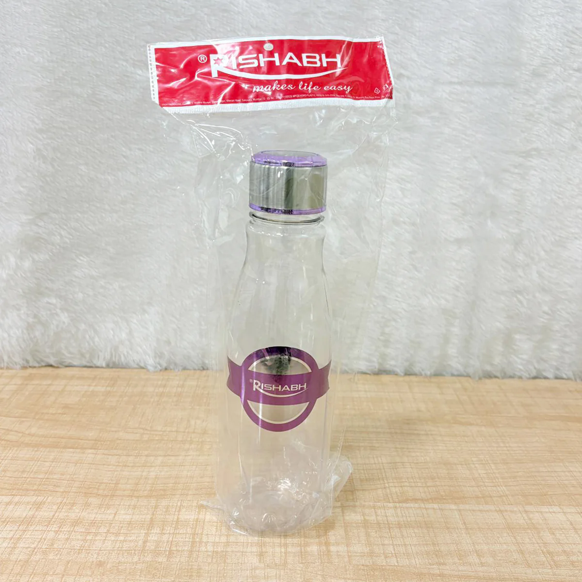 AM6763 Rishabh Cool Freedo Plastic Water Bottle - 600ml - Image 3