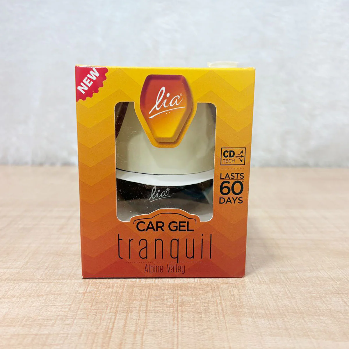 AM6766 Mix-Flavour Lia Dashboard Gel Car Freshener - 45g (Pack Of 1) - Image 6