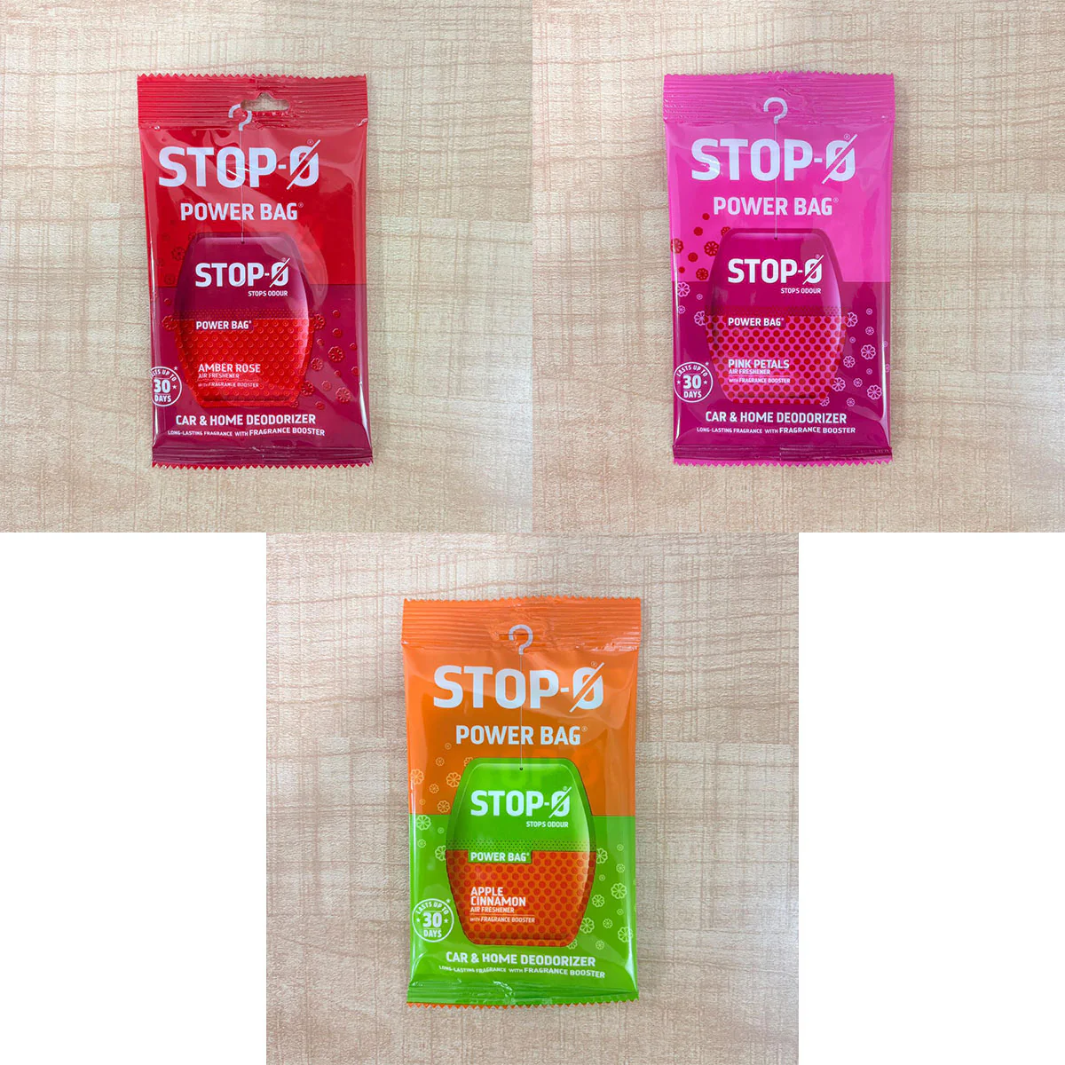 AM6770 Mix-Flavor Stop-O Power Bag - Air Freshener (Pack Of 1) - Image 5