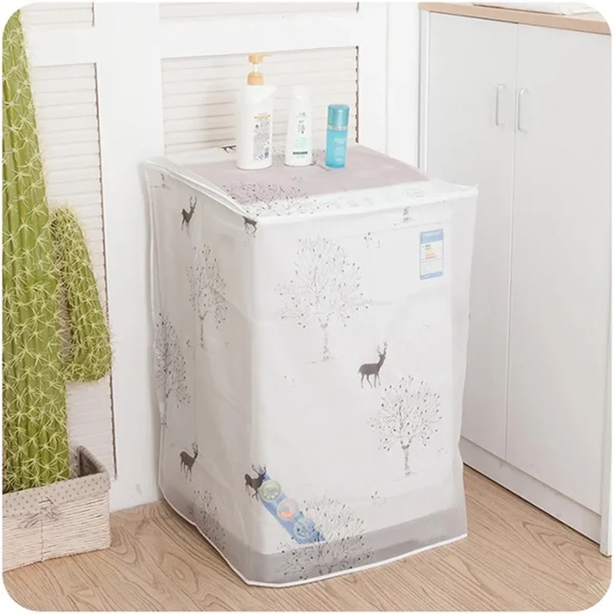 AM6861 Waterproof Front Load Washing Machine Cover - Image 4