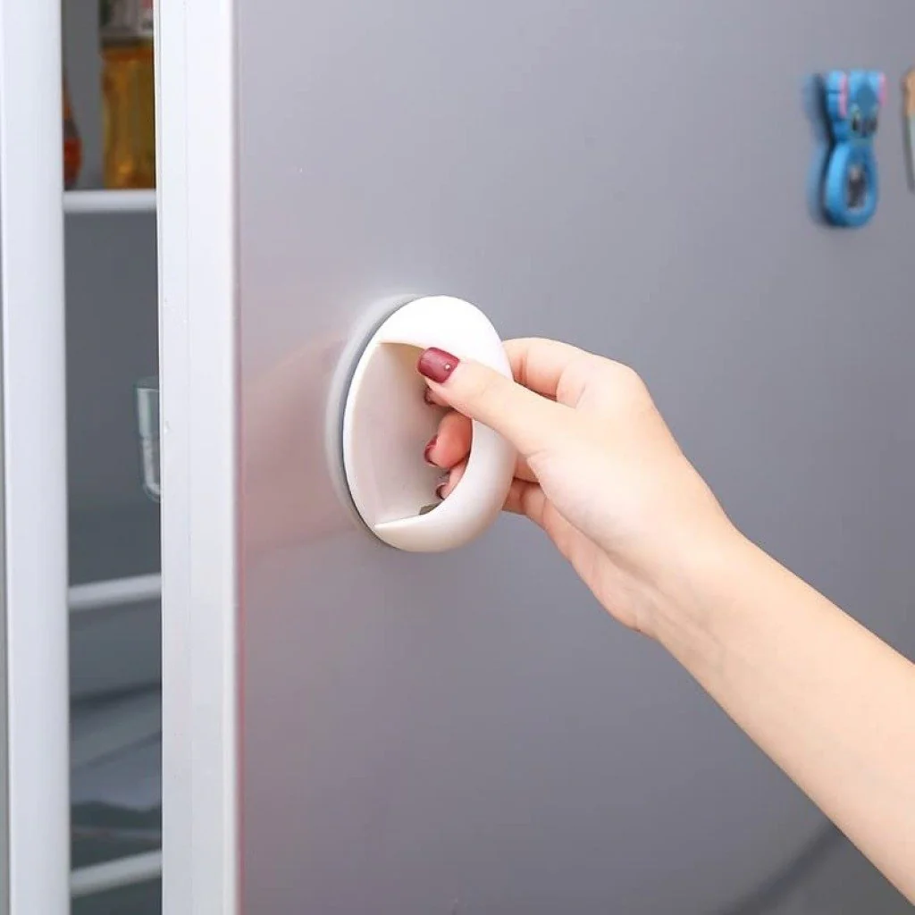 AM6866 Instant Grab Self-Adhesive Door Handles – Minimalist Round Pulls for - Image 3