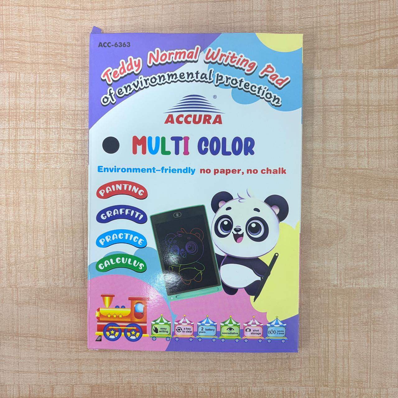 AM6885 Accura ACC-6363 Multi-Color LCD Digital Slate for Writing and Practice - Image 4