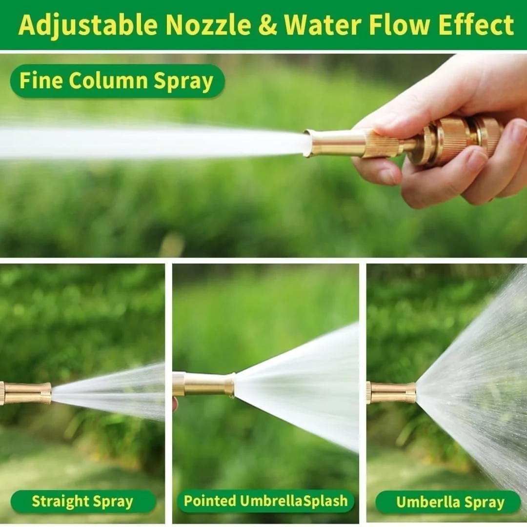 AM6922 Premium Solid Brass High-Pressure Water Spray Gun - Image 2
