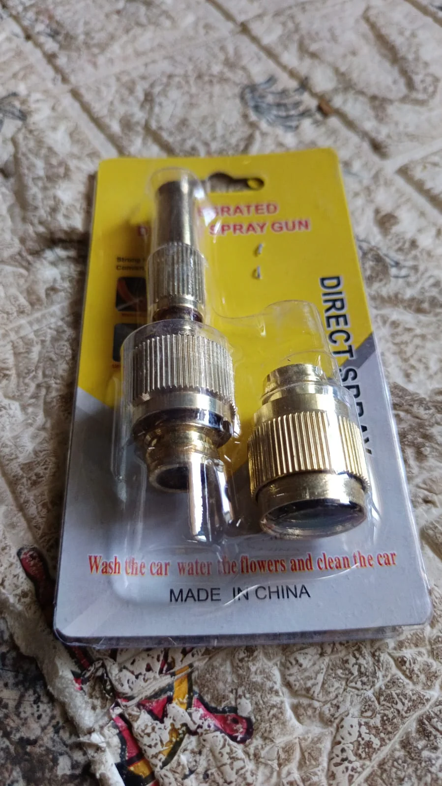 AM6922 Premium Solid Brass High-Pressure Water Spray Gun - Image 5