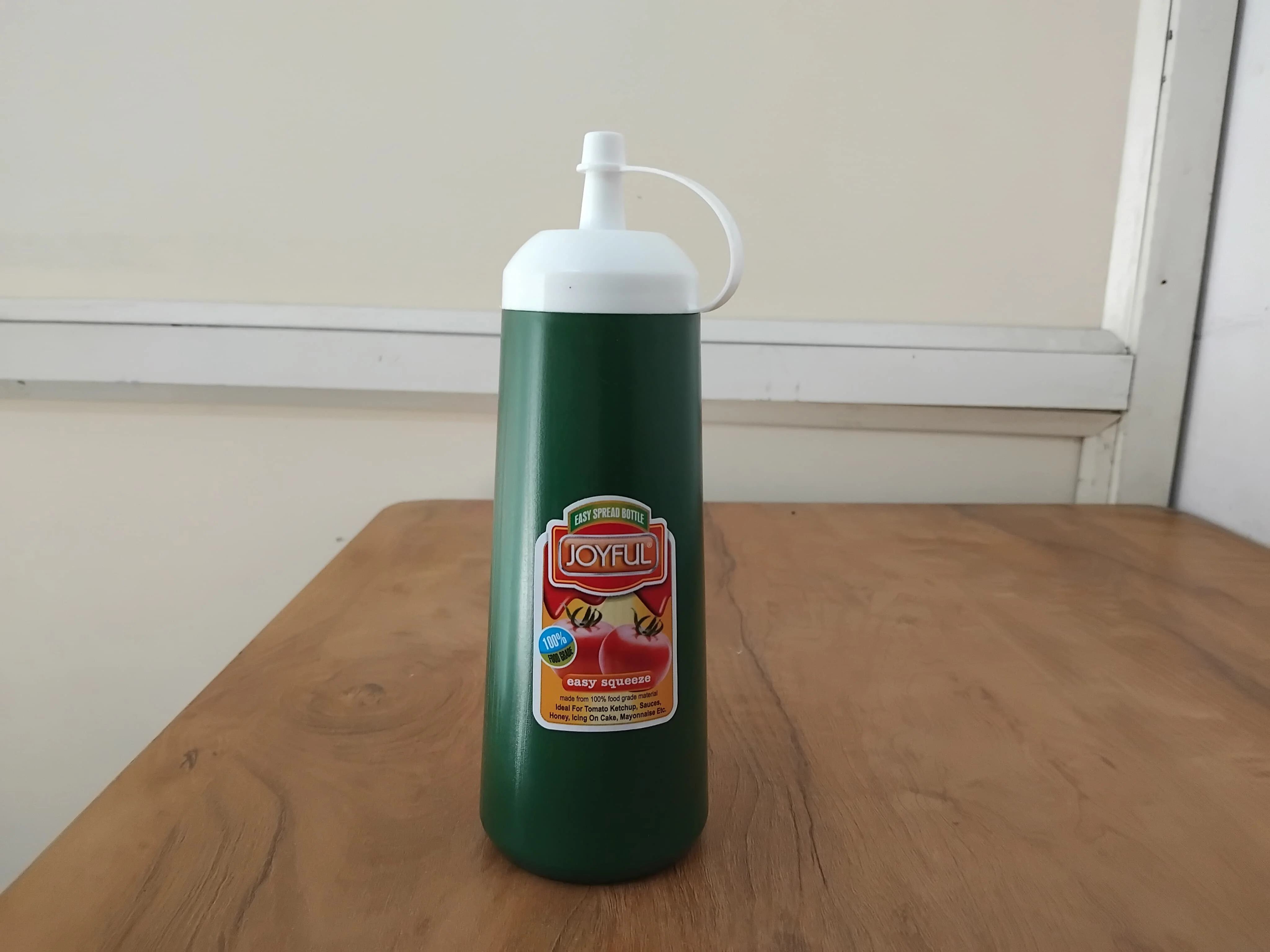 AM3282 Joyful Ketchup Tomatina bottles Color & Availablity As Per Stock Plastic Set Of 2 Piece - Image 2