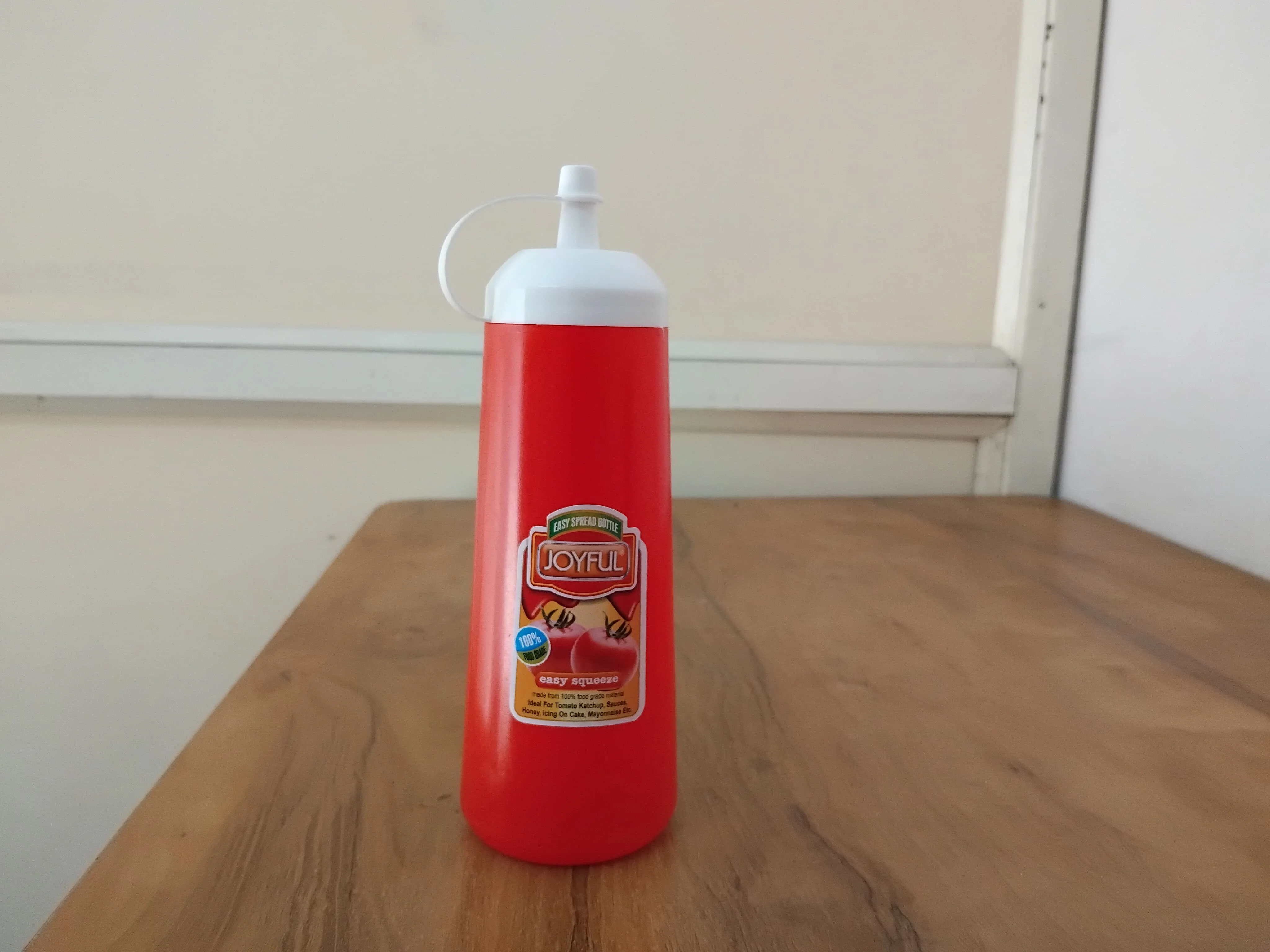 AM3282 Joyful Ketchup Tomatina bottles Color & Availablity As Per Stock Plastic Set Of 2 Piece - Image 7