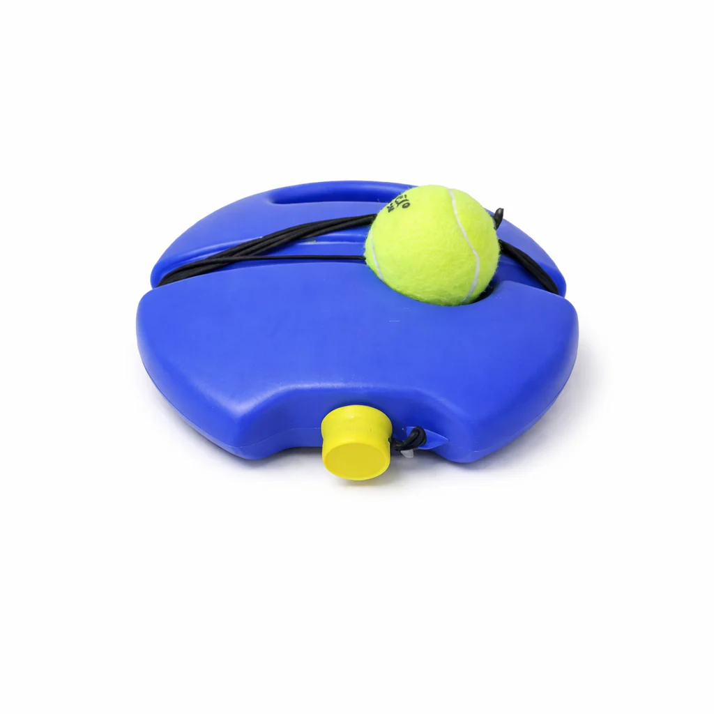 AM7070 Leemo Toys Portable Tennis Trainer Self-Study Rebound Ball with Baseboard