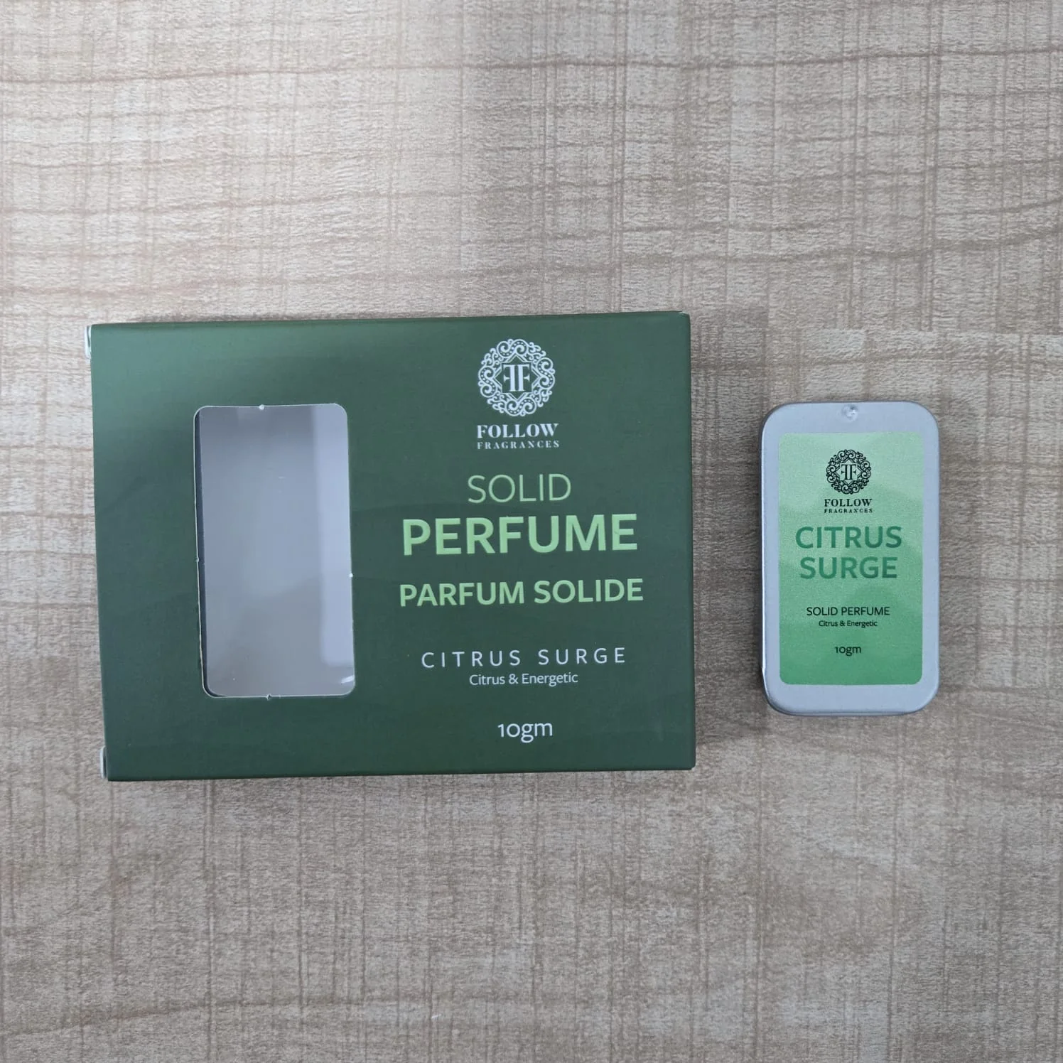 AM7081 Multi Flavour Fragrances Solid Perfume-10g - Image 3