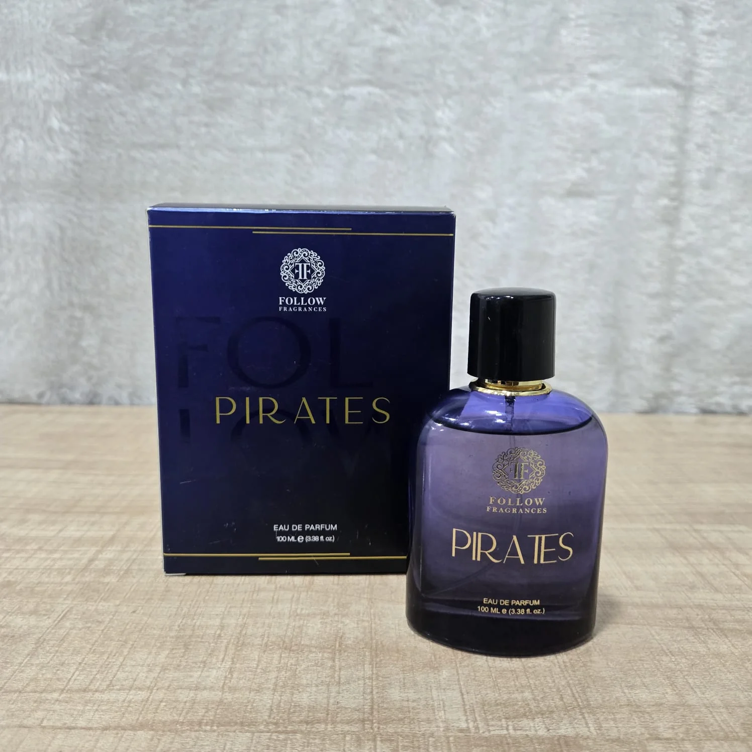 AM7086 Follow Fragrances Pirates Eau De Parfum for Men & Women (100ml) - Image 2