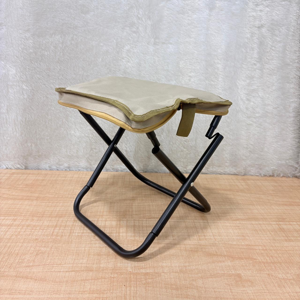 AM7109 Portable Mini Folding Stool, Lightweight Camp Chair for Fishing Hiking - Image 6
