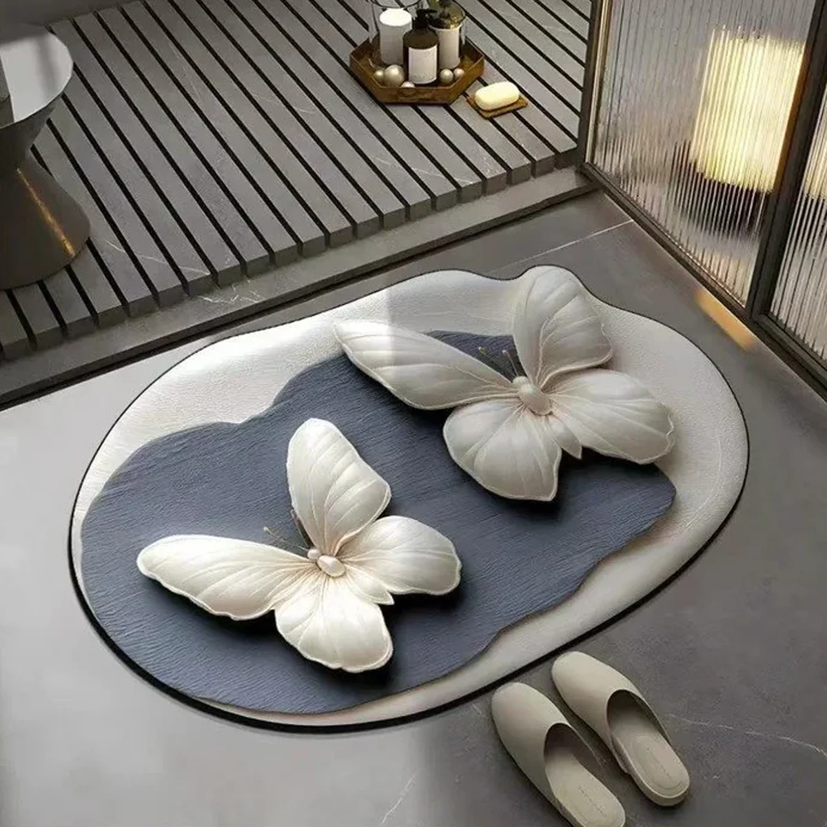 AM7110 Flower Fusion 5D Floor Mat - Image 2