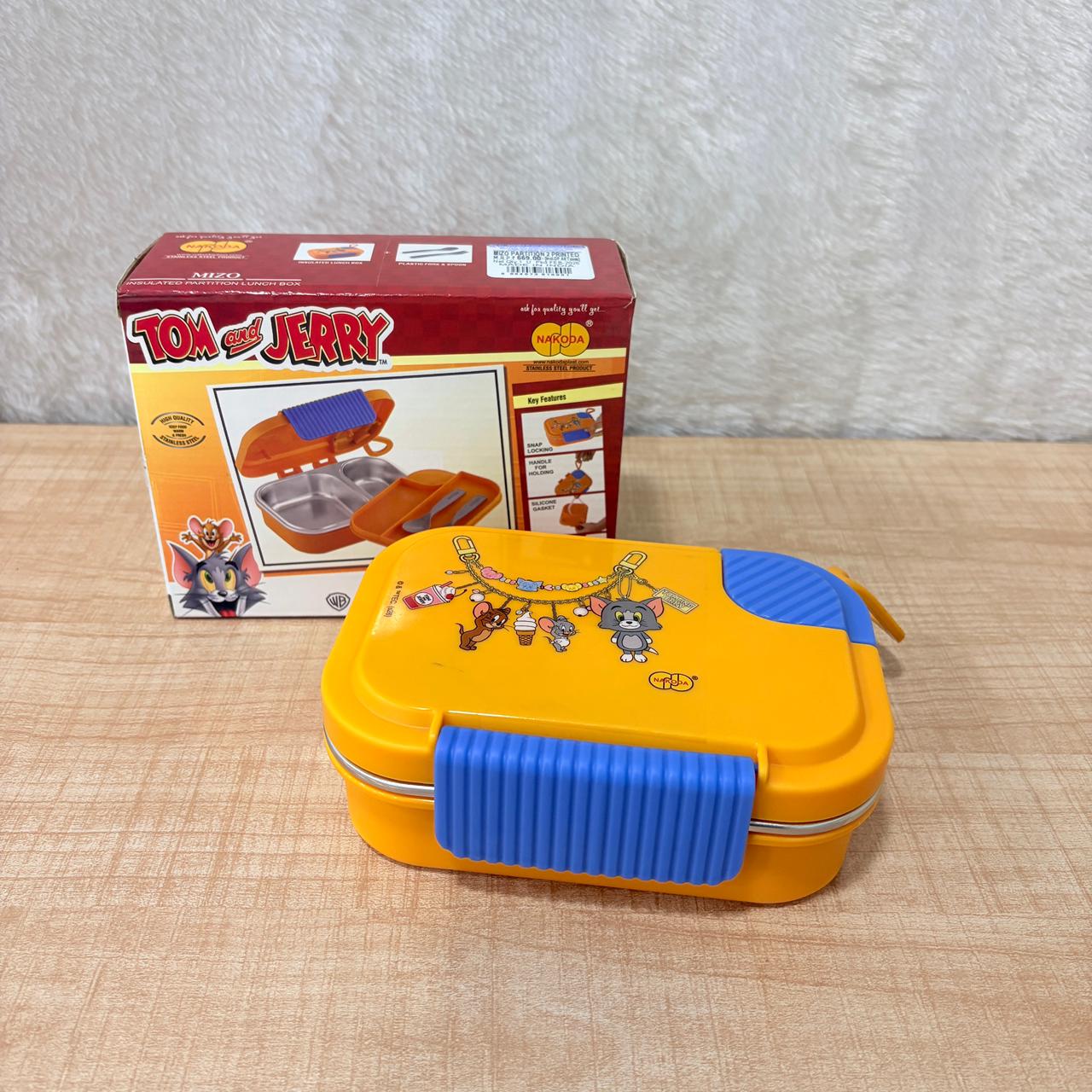 AM7125 Tom & Jerry Mizo Insulated Steel Lunch Box - Image 2