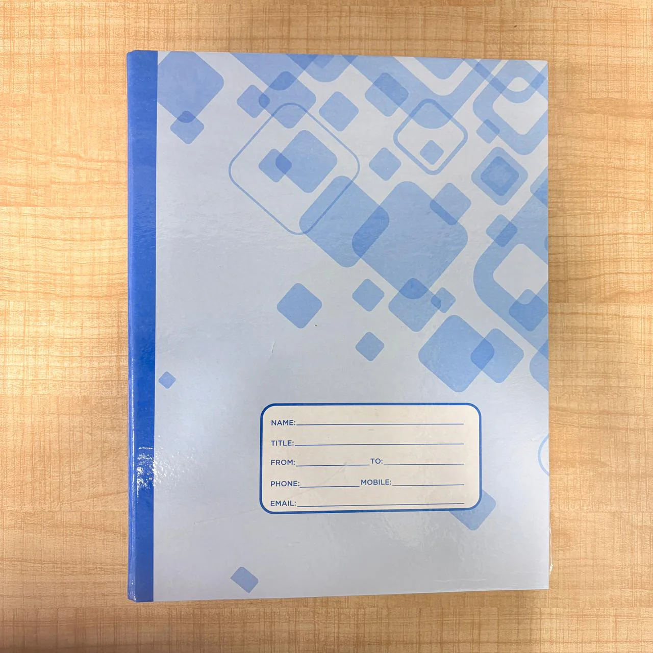 AM7134 Box File Cardboard Rexine Office Documents and Certificate