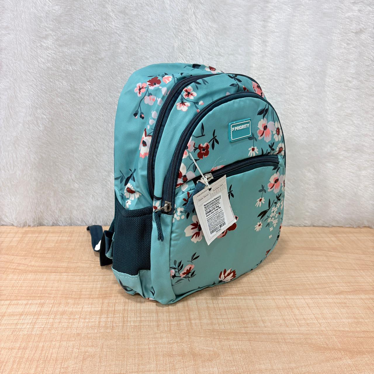 AM7135 Priority Scribble 001 Floral Print Collage Bag - Mix Design - (14in) - Image 3