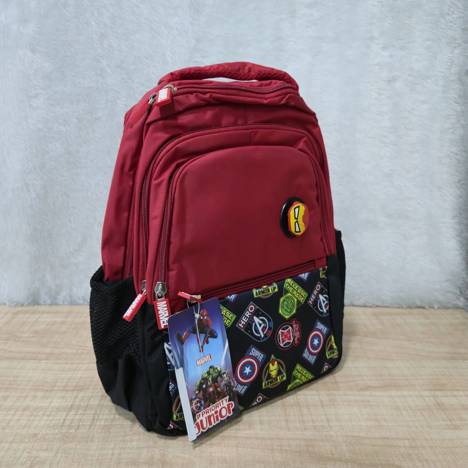 AM7139 Priority Fidgety Series 16-Inch Character School Bag - Mix Design - Image 2