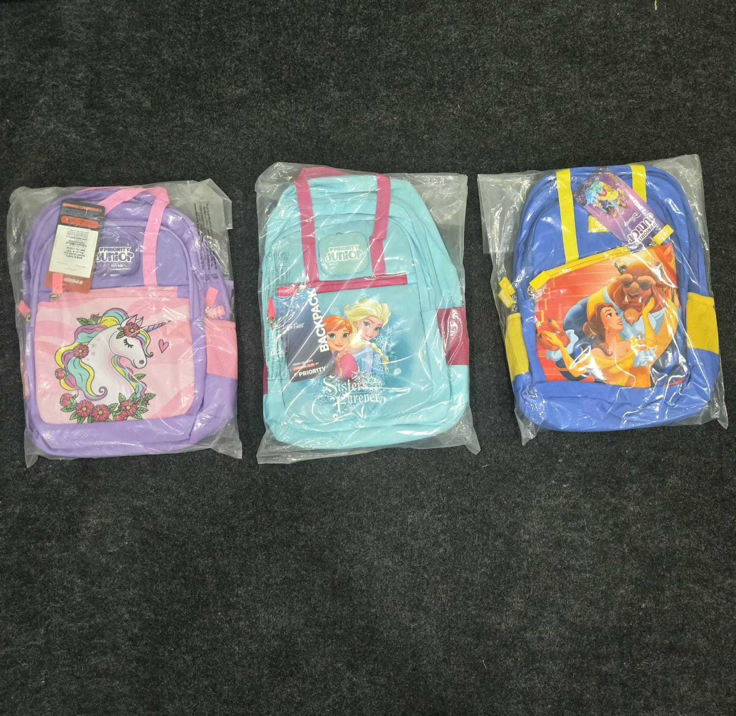 AM7144 Priority Junior Unicorn "Popins" 16-inch School Bag - Mix Design - Image 3