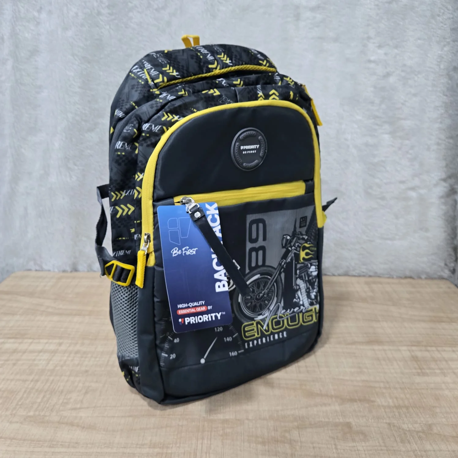 AM7150 Priority Fame Mix Durable College & School Backpack - (16in) - Image 3