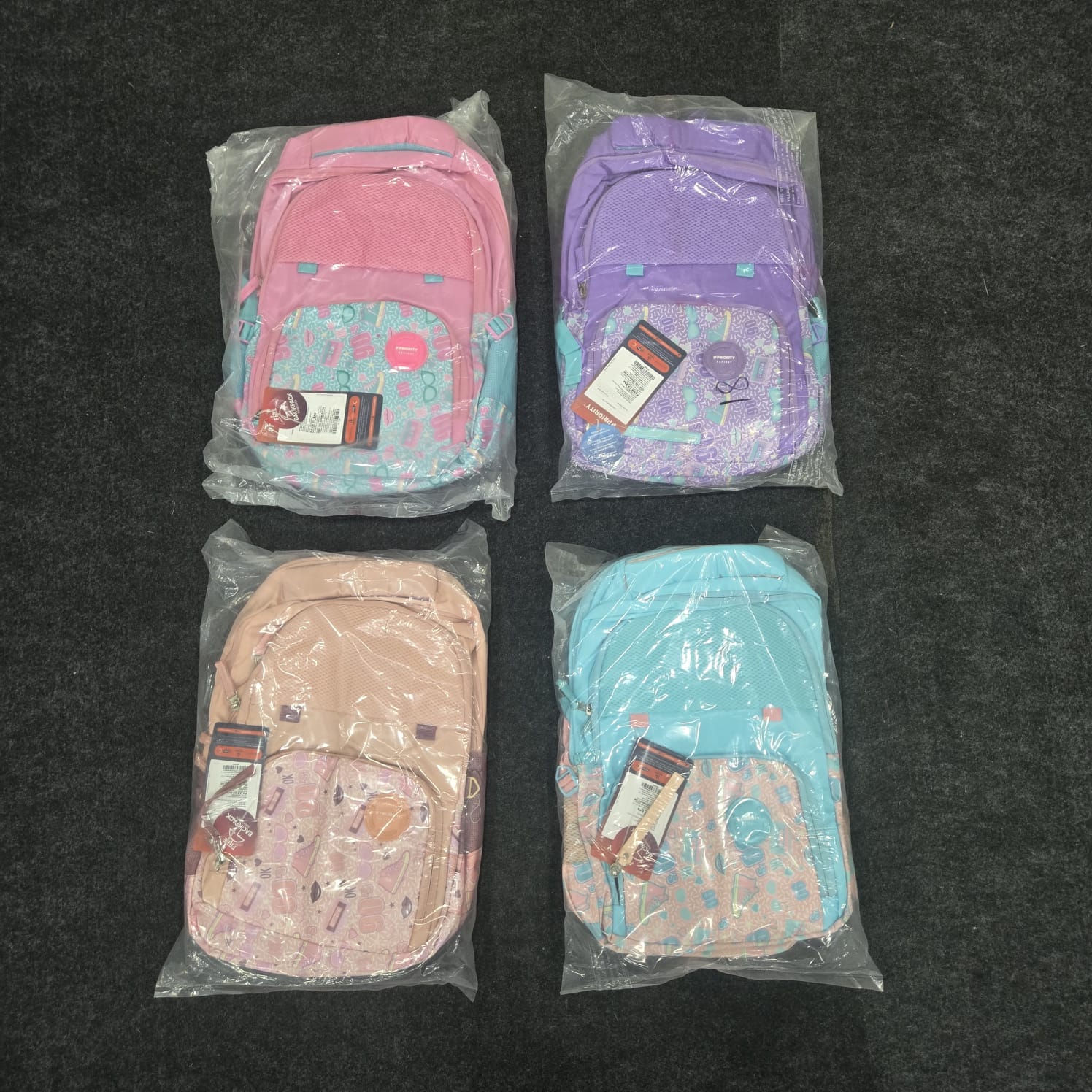 AM7150 Priority Fame Mix Durable College & School Backpack - (16in) - Image 4
