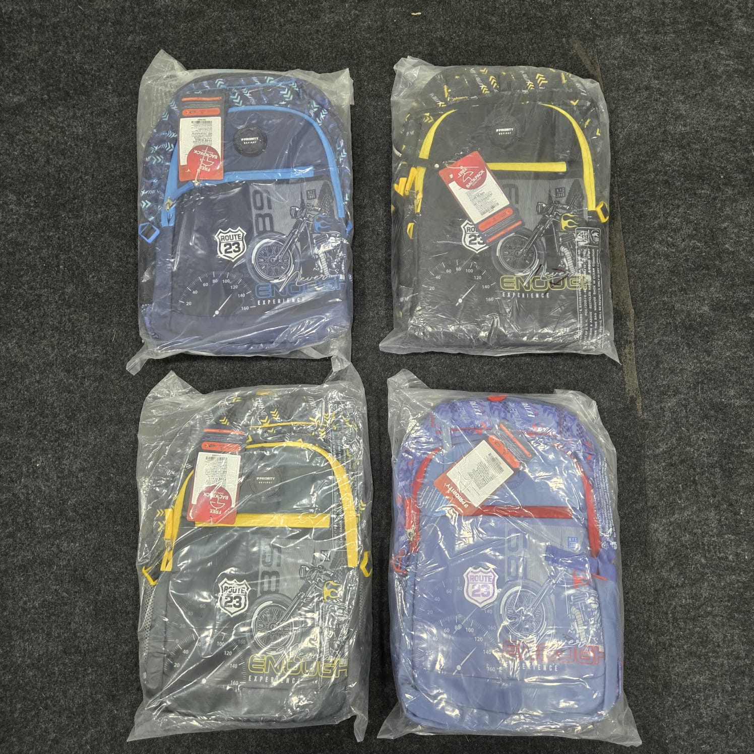 AM7150 Priority Fame Mix Durable College & School Backpack - (16in) - Image 5