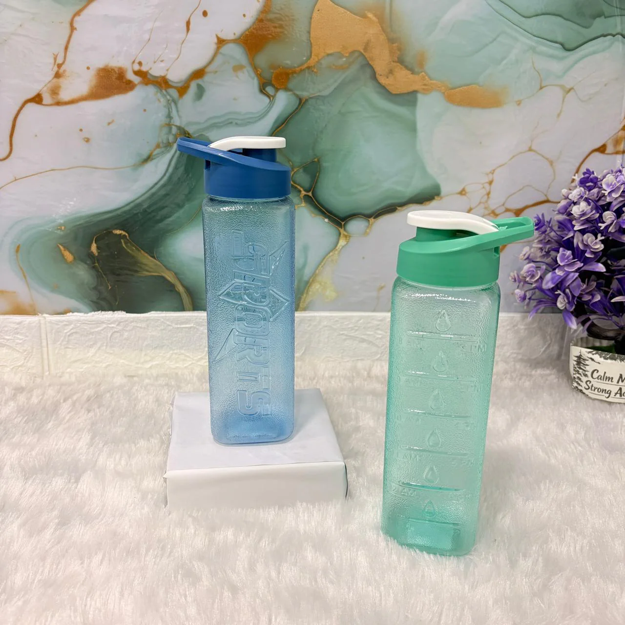 AM7161 Denmark Square-800 Sports Water Bottle - Image 2