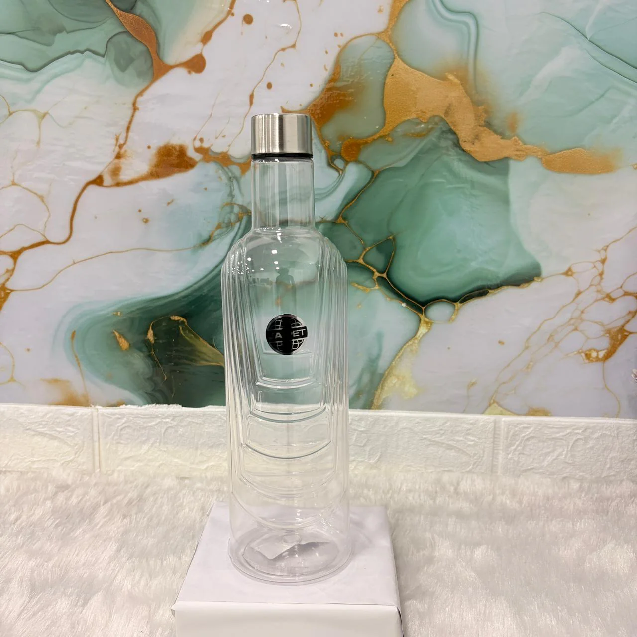 AM7165 Jai Pet Spring Deluxe 1000 Leak-Proof Fridge Bottle with Steel Cap - Image 4