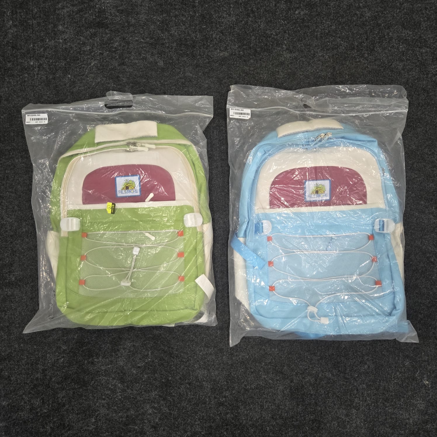 AM7168 FILSRICHE Multi-Pocket Backpack - SB76 - Image 3