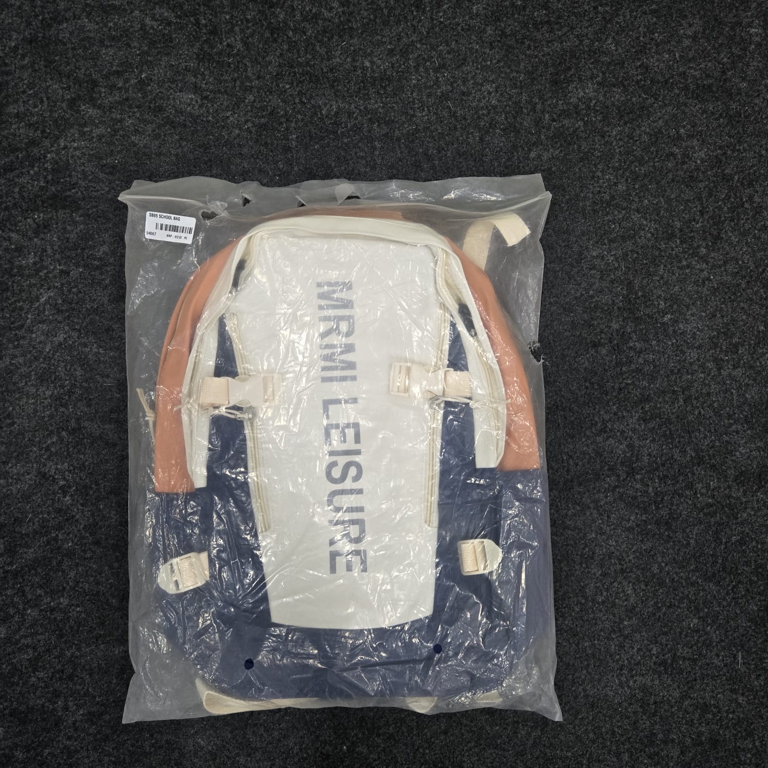 AM7169 MRMI Leisure Backpack - SB85 - Image 3