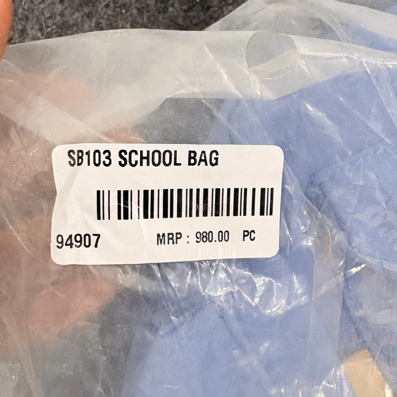 AM7175 SB103 Fashion Multi-Pocket Premium Student School Bag - Image 4
