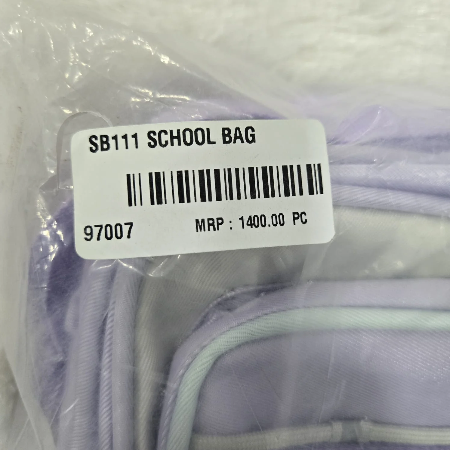 AM7182 SB111 KLQD KIDS Premium 2-in-1 School Backpack - Image 3
