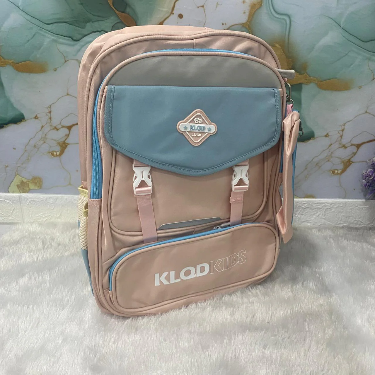 AM7187 SB108 KLODKIDS Multipurpose School & Travel Backpack - Image 2