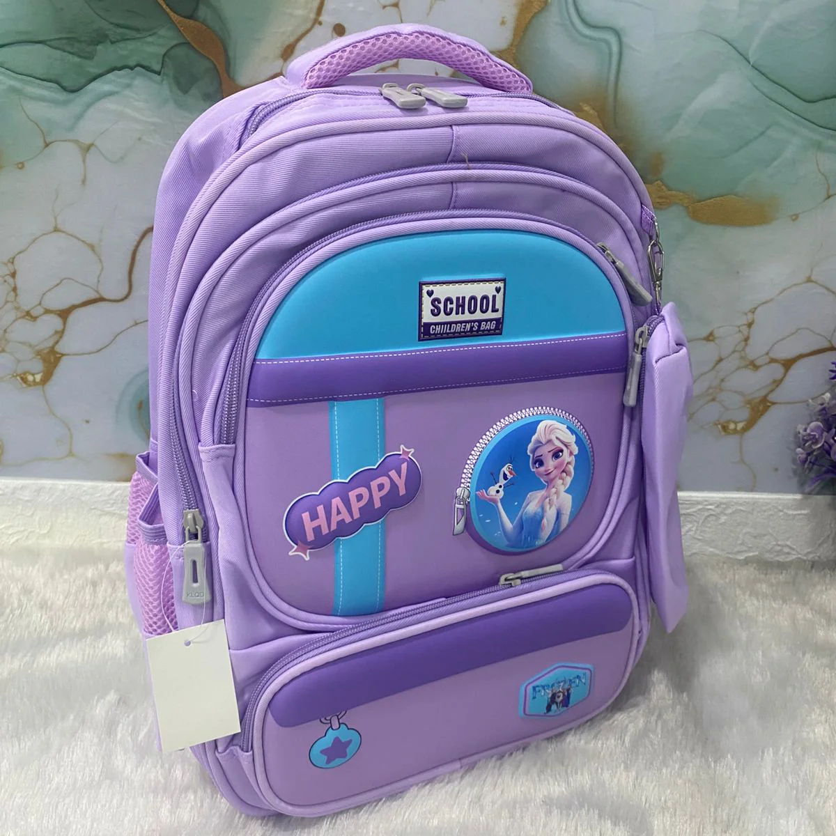 AM7188 SB114 Premium Multi-Compartment Children's School Bag - Image 2