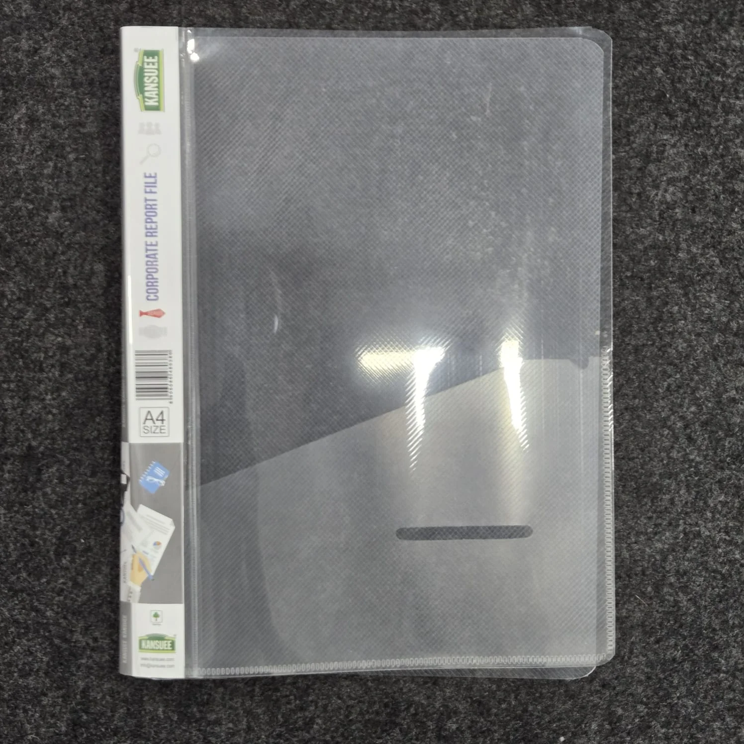 AM7190 Kansuee A4 Corporate Report File