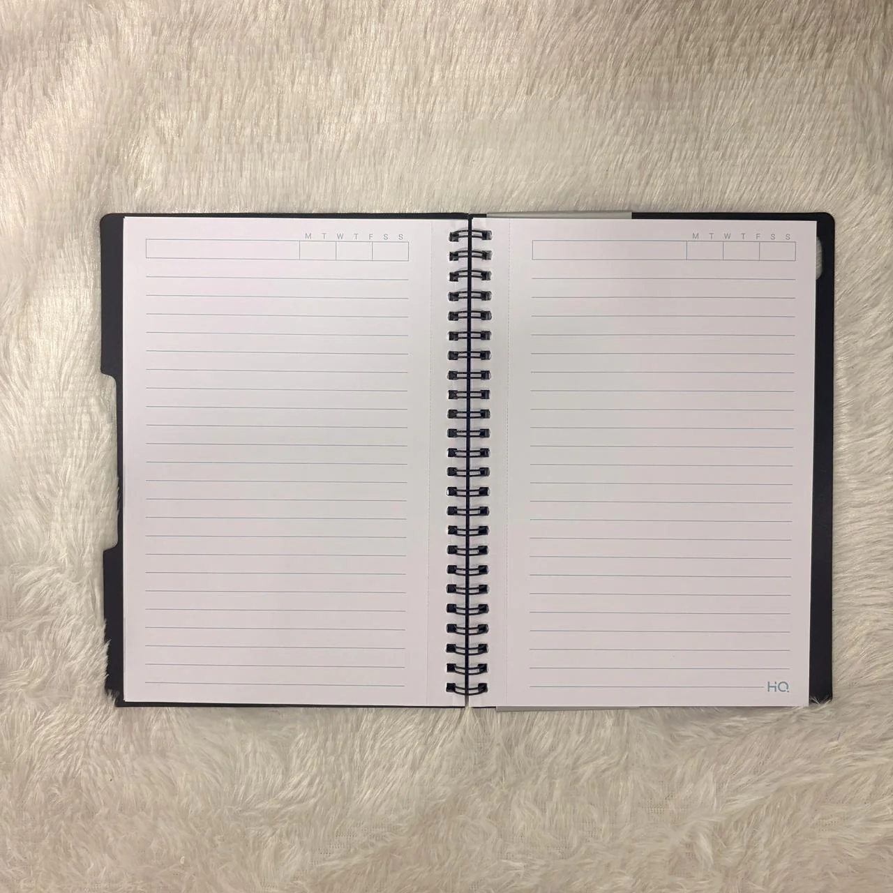 AM7198 HQ 1-Subject A5 Spiral Diary (Mix-Colour, 160 Pages) - Image 3