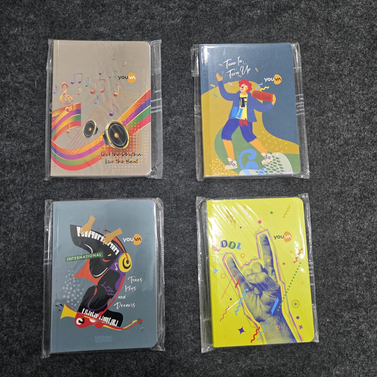 AM7201 Youva Expression A5 Diary - 192 Pages (Single Line) - Image 4