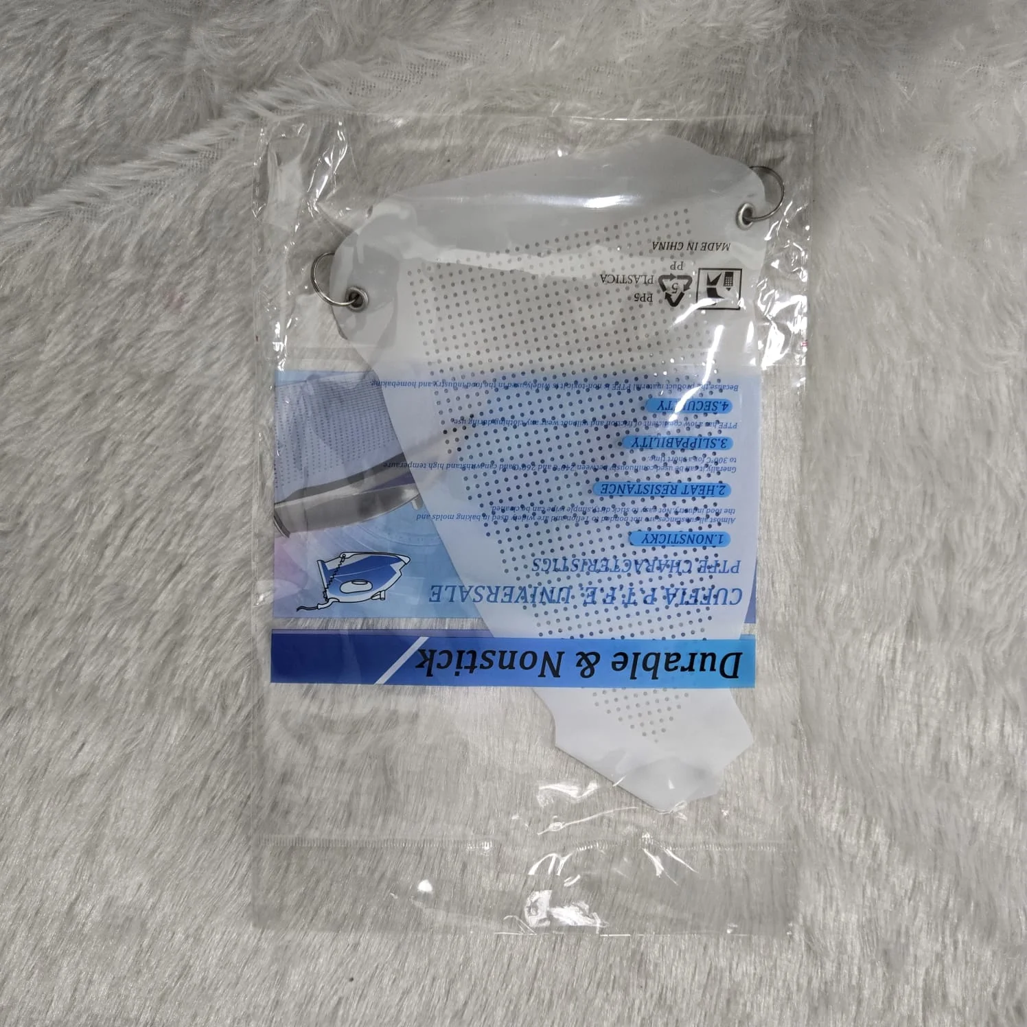 AM7219 Universal Ironing Teflon Shoe Cover - Image 5