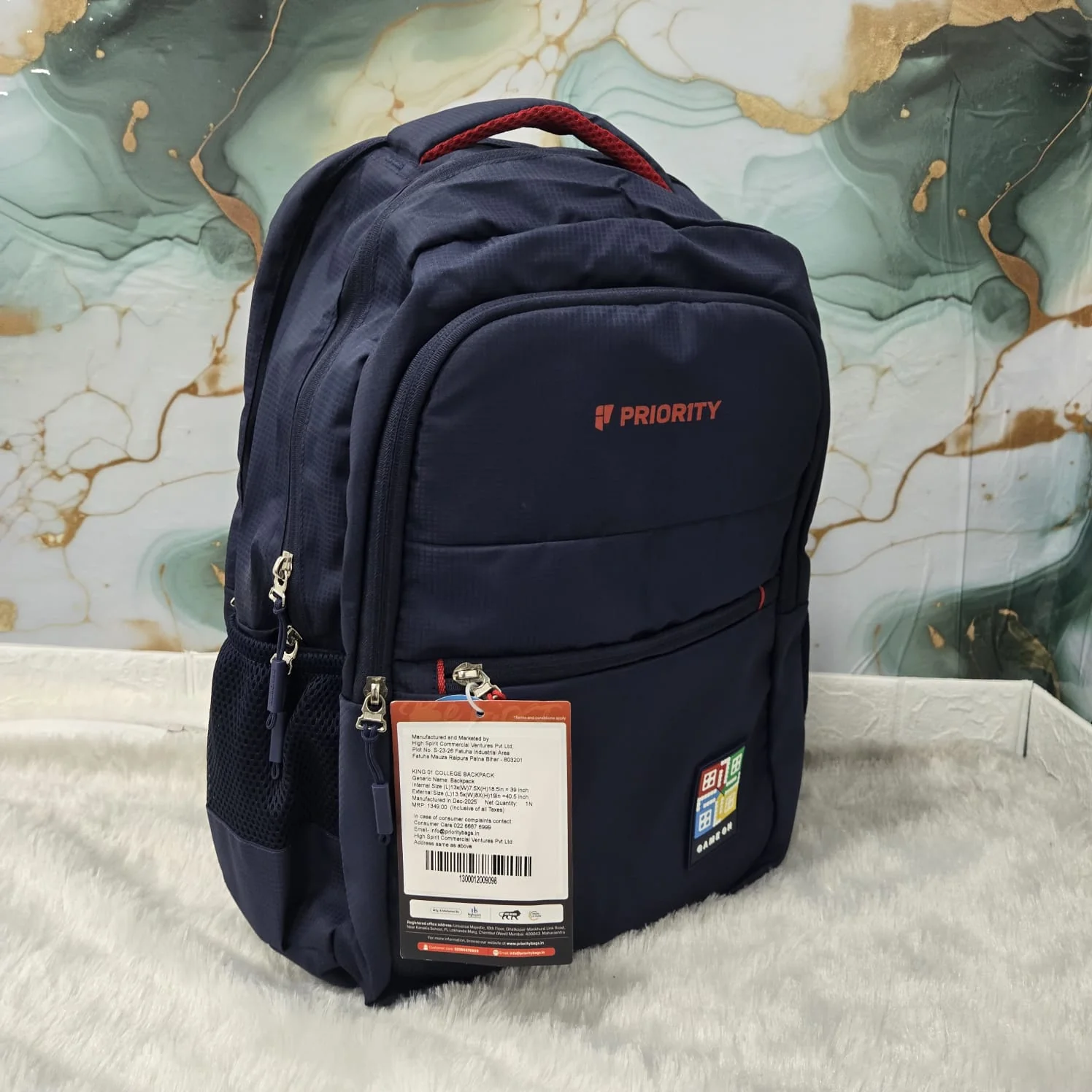 AM7226 Priority King College Backpack - mix - Image 2