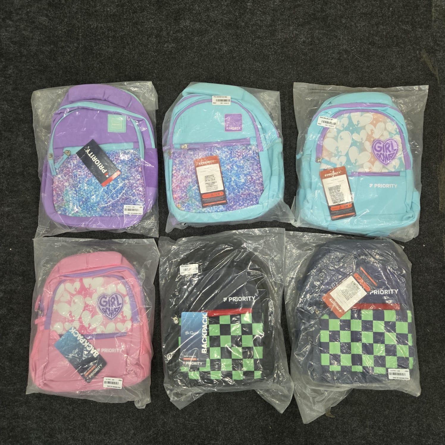 AM7232 Priority Kids' "Minion" Series Backpack - Image 4