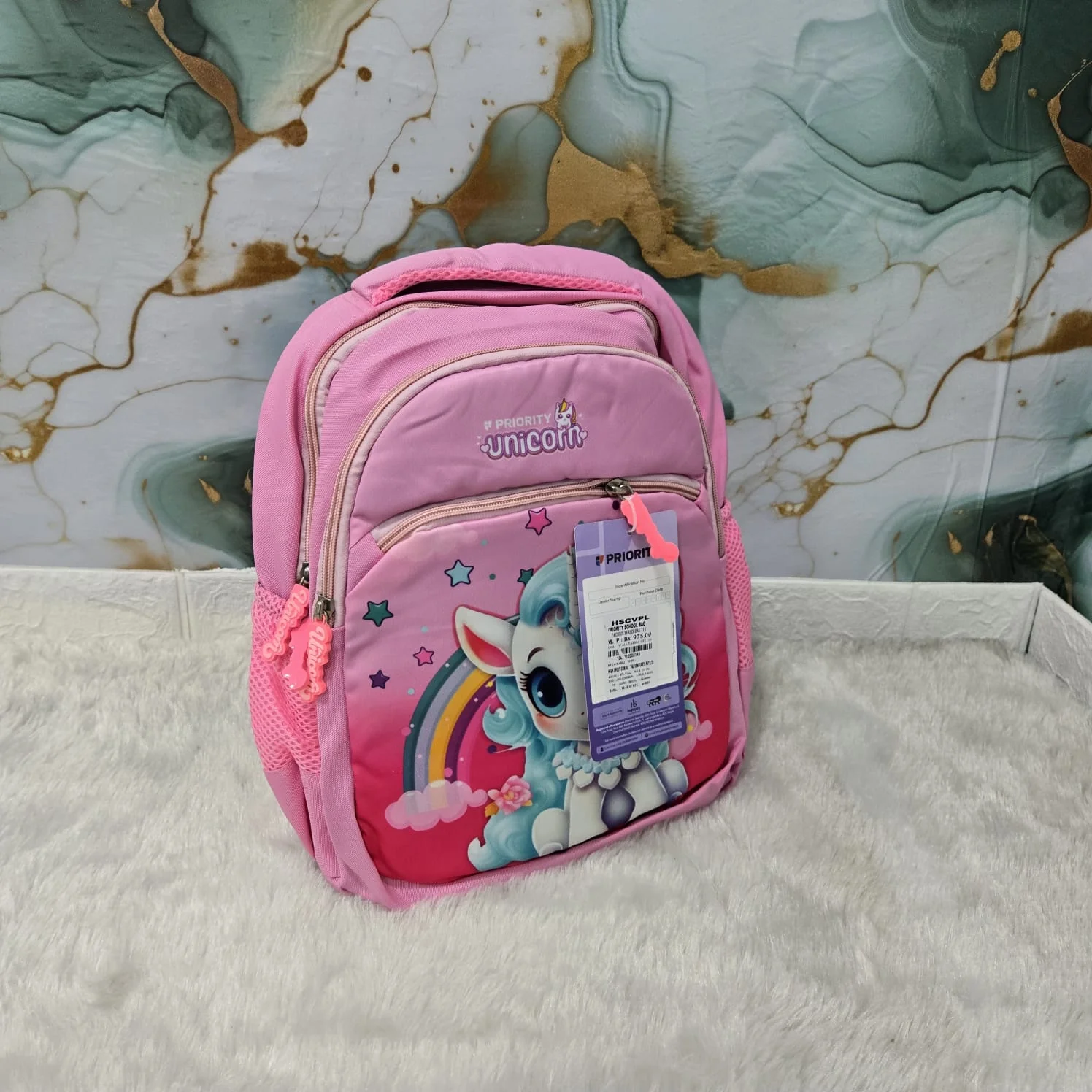 AM7237 Priority Junior Unicorn "Gracious" Kids' Backpack - Image 3