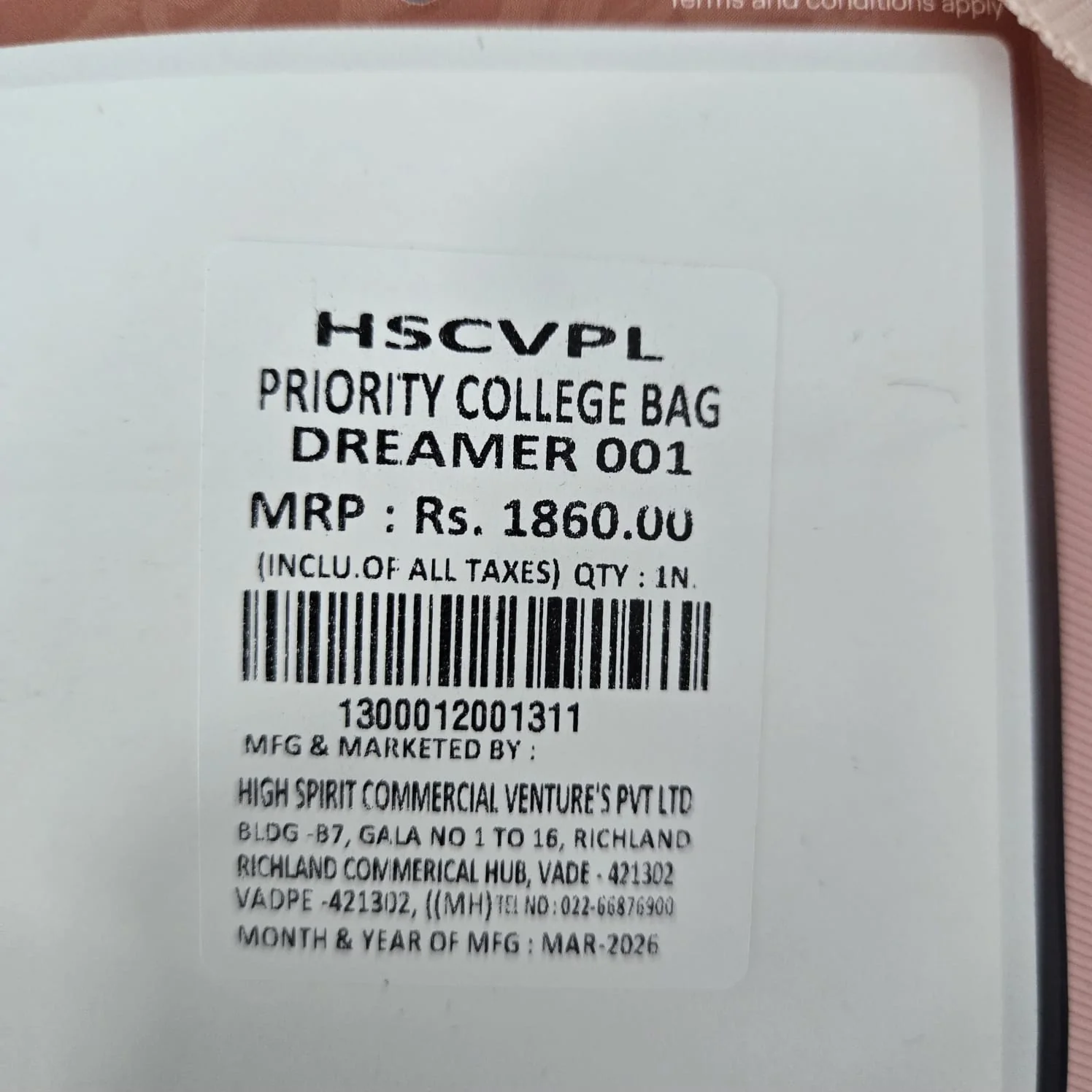 AM7239 Priority Dreamer Series Multi-Pocket Backpack - Image 5