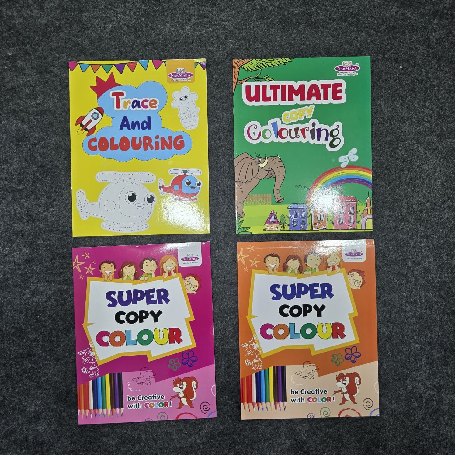 AM7242 Narmada Super Copy Book for Kids sketch book - Image 5