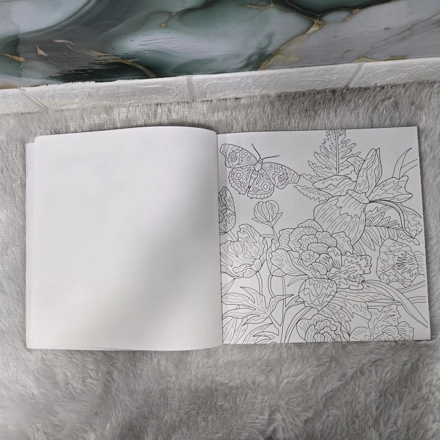 AM7243 Colouring Book by Narmada Publications - Image 3