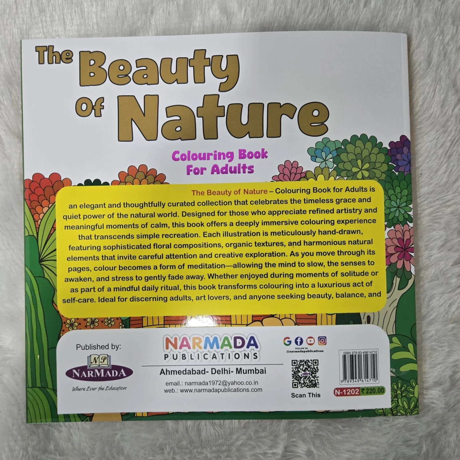 AM7243 Colouring Book by Narmada Publications - Image 4