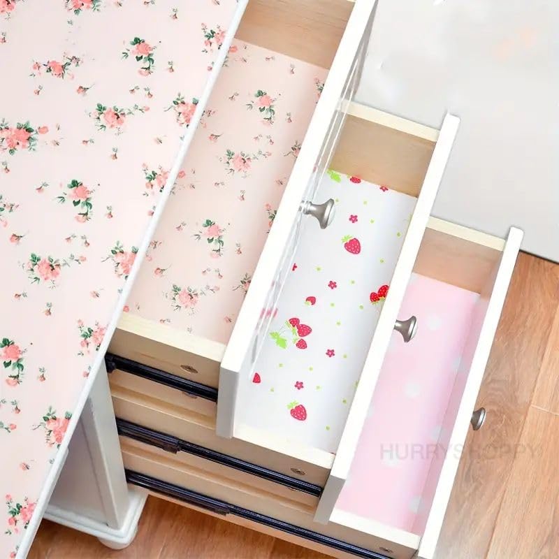 AM7255 Kitchen Cabinet Drawer Mat Mix design 45x300cm - Image 2
