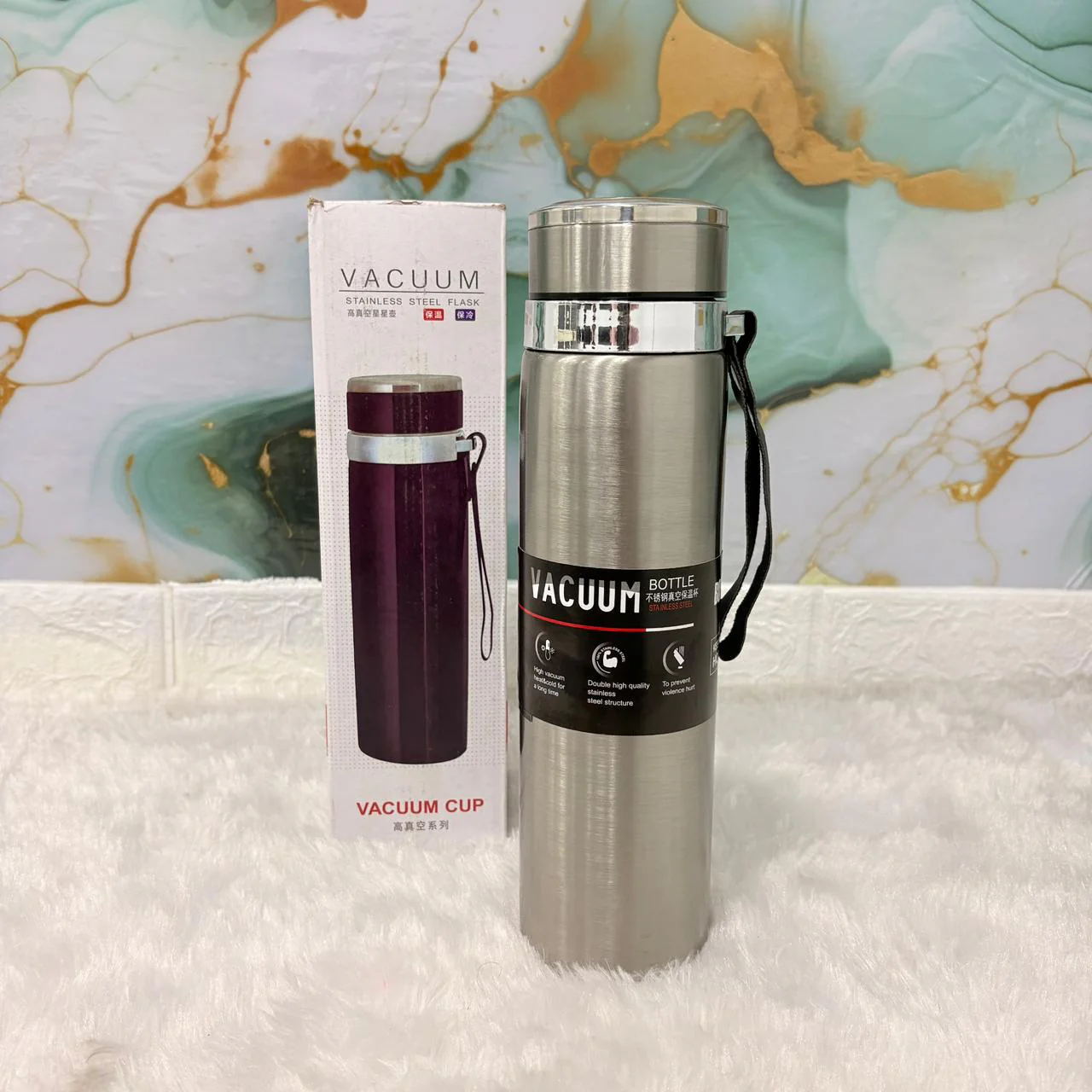 AM7257 Insulated Flask Stainless Steel Sports Water Bottle – 1000ml - Image 4