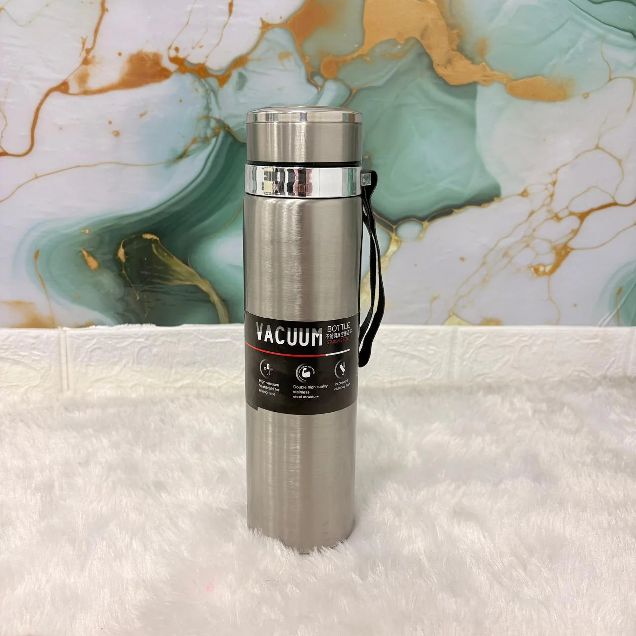 AM7257 Insulated Flask Stainless Steel Sports Water Bottle – 1000ml - Image 5