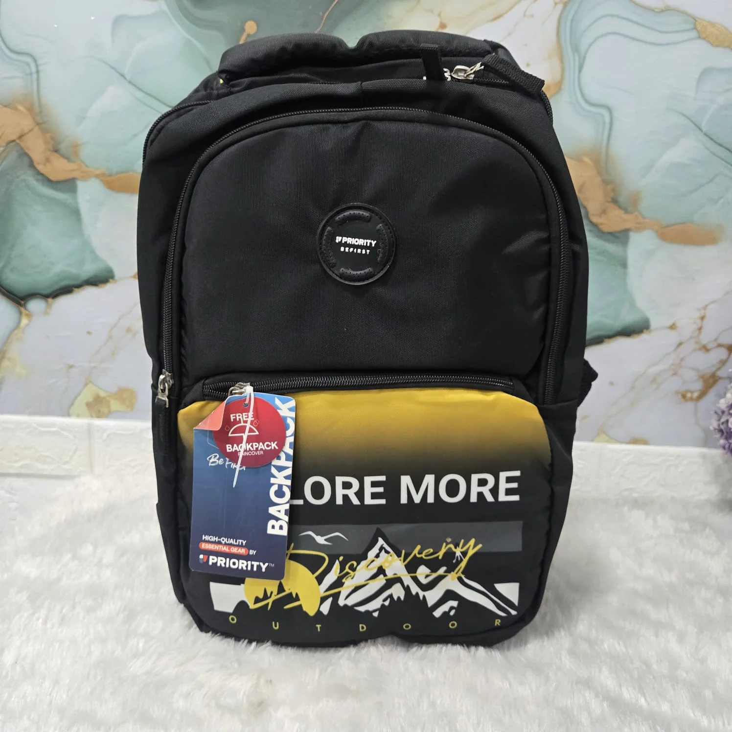 AM7260 Priority Incredible 03 Explore More Series College Backpack - Image 2