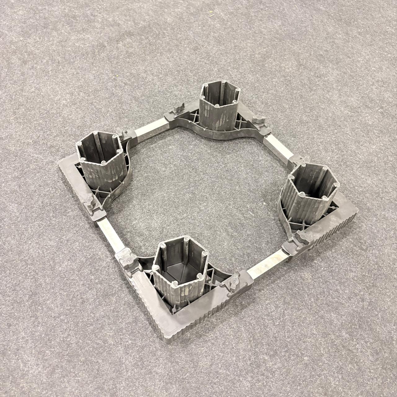 AM7267 Adjustable Multi-Functional Stand for Refrigerators and Washing Machines - Image 4