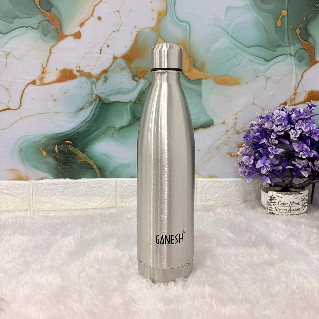 AM7279 Ganesh Cola 1000 Vacuum Insulated Steel Water Bottle - 1000ml - Image 3