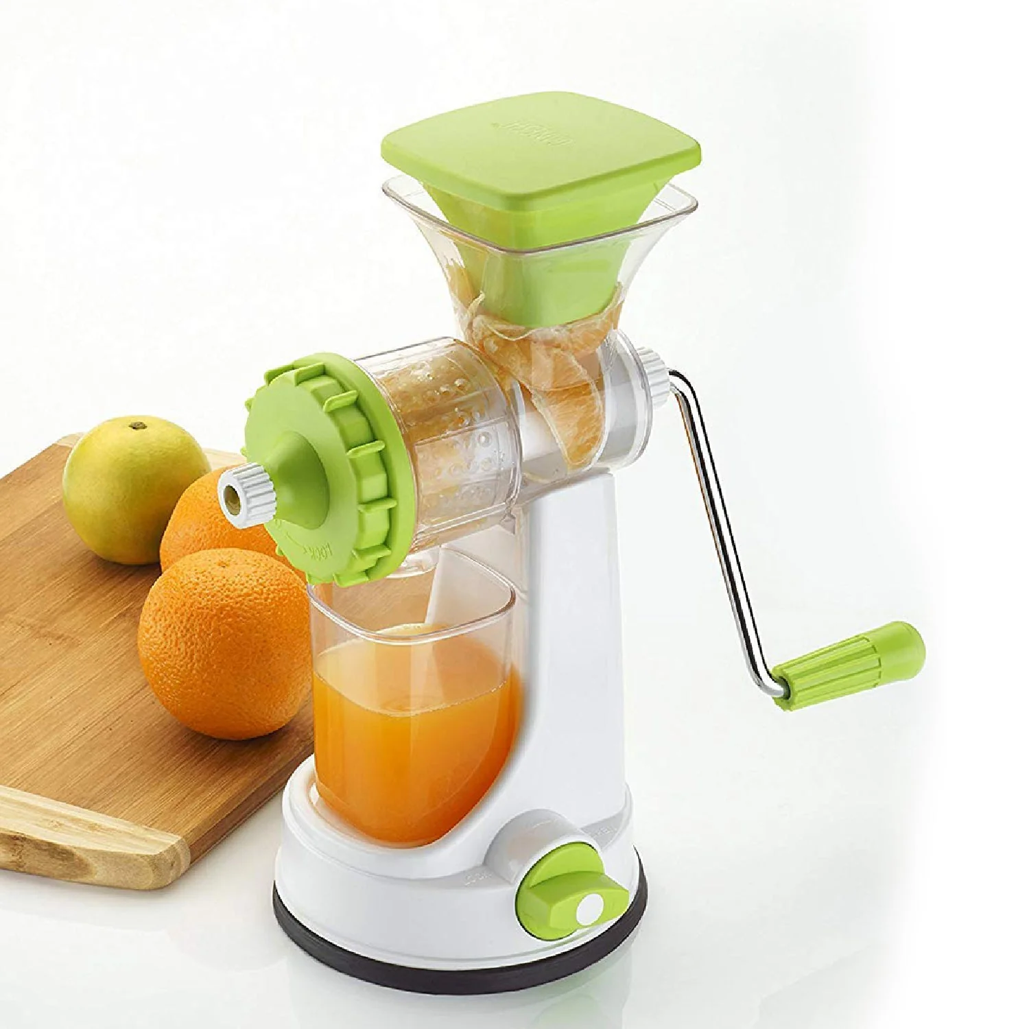 AM7280 Ganesh Fruit & Vegetable Juicer with Vacuum Base - Image 2